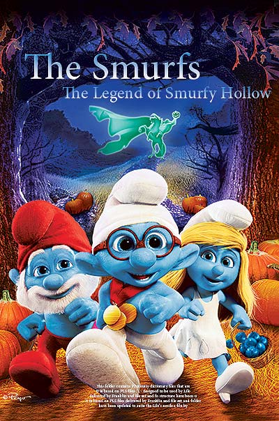 انیمیشن The Smurfs: The Legend of Smurfy Hollow