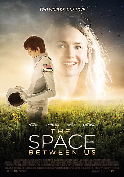 فیلم The Space Between Us 2017 1080p