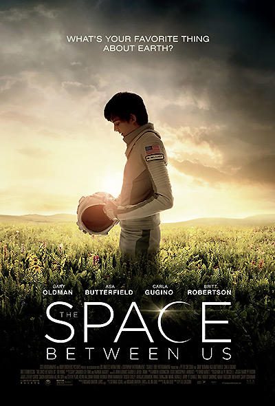 فیلم The Space Between Us 2017