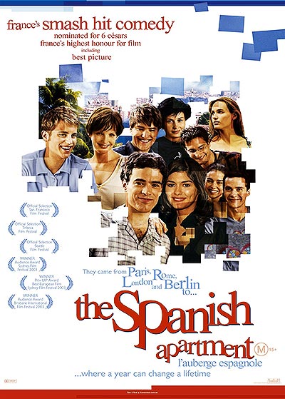 فیلم The Spanish Apartment 720p