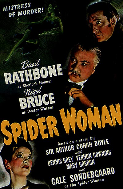 فیلم The Spider Woman 720p