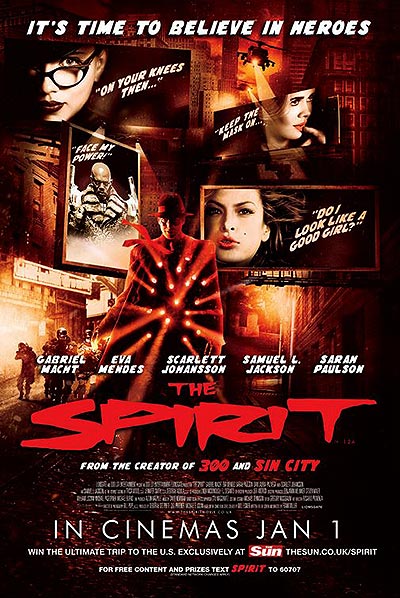 فیلم The Spirit