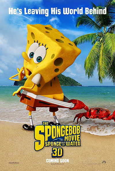 انیمیشن The SpongeBob Movie: Sponge Out of Water 720p