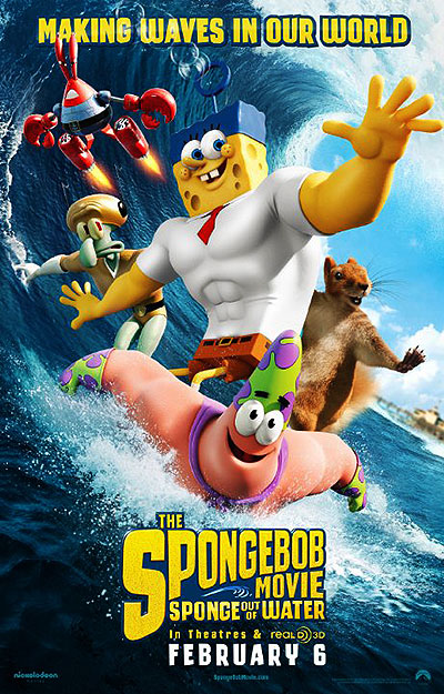 انیمیشن The SpongeBob Movie: Sponge Out of Water HDRip 720p