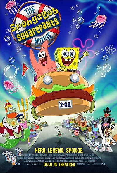 انیمیشن The SpongeBob SquarePants Movie