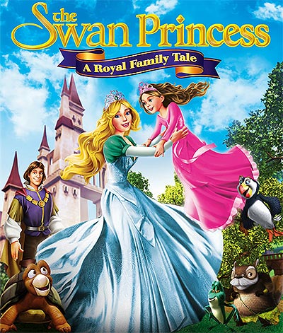 انیمیشن The Swan Princess: A Royal Family Tale