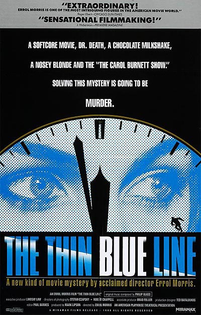 مستند The Thin Blue Line 720p