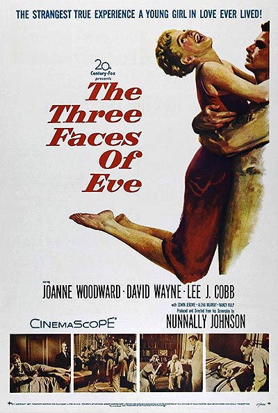 فیلم The Three Faces of Eve 720p
