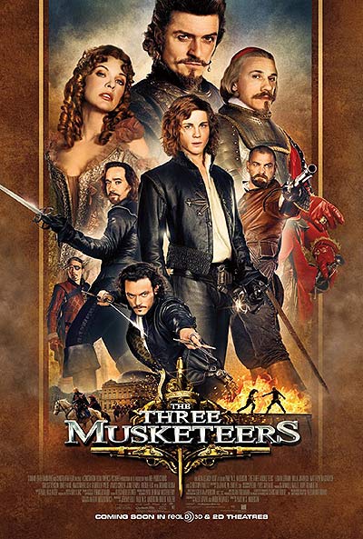 فیلم The Three Musketeers