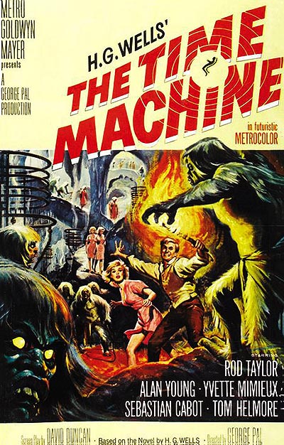 فیلم The Time Machine 720p