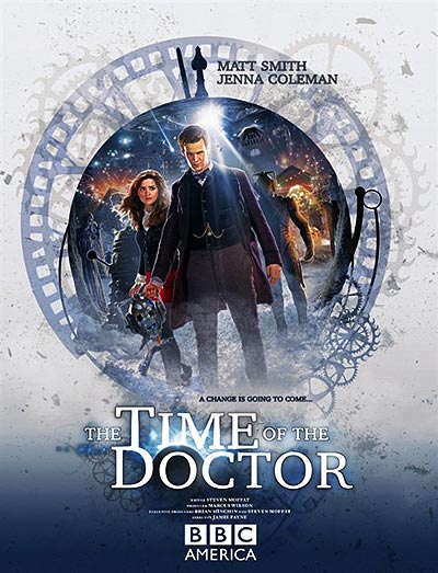 فیلم The Time of the Doctor 720p