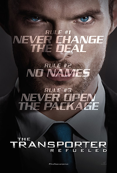 فیلم The Transporter Refueled 1080p