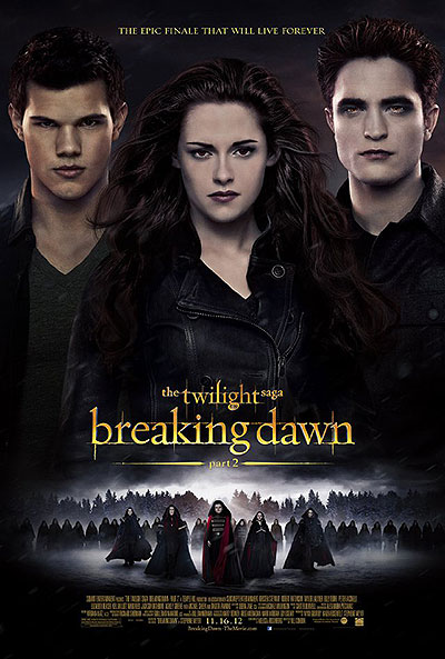 فیلم The Twilight Saga Breaking Dawn Part 2