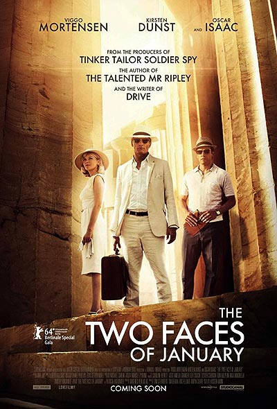 فیلم The Two Faces of January 1080p