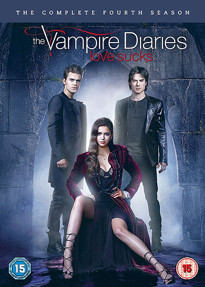 سریال The Vampire Diaries فصل چهارم