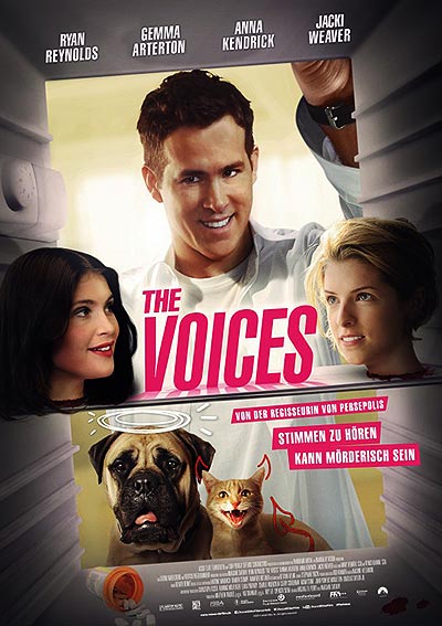 فیلم The Voices DVDRip