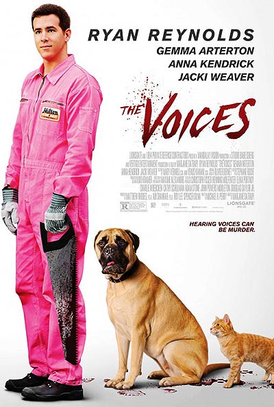 فیلم The Voices 720p