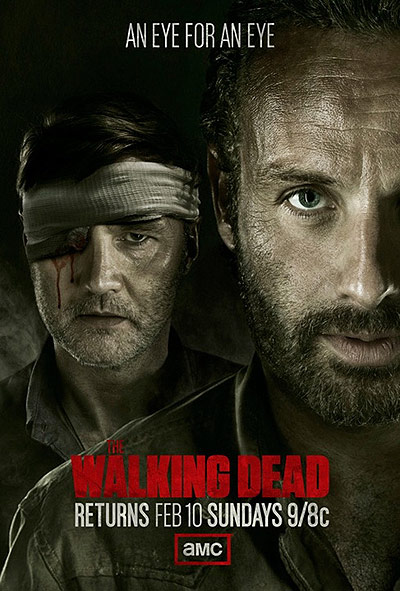 سریال قسمت 11 و حدید Walking Dead