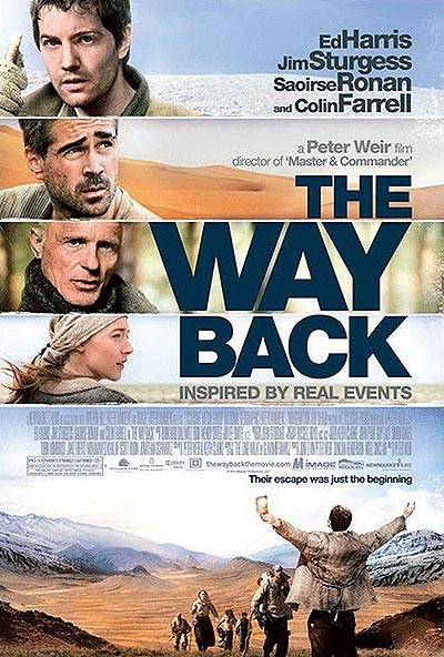 فیلم The Way Back
