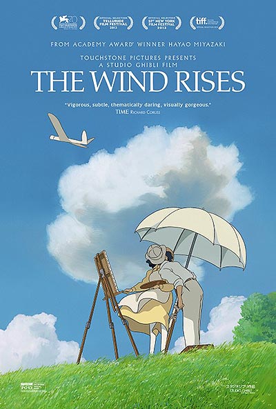 انیمیشن The Wind Rises 720p