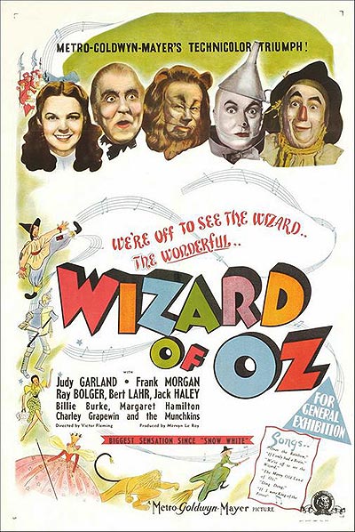 فیلم The Wizard of Oz