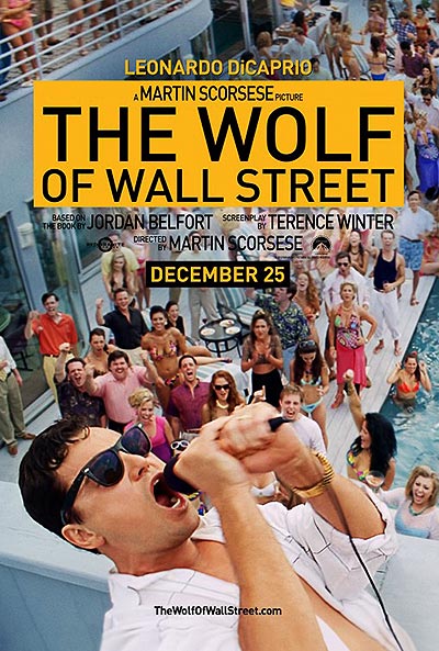 فیلم The Wolf of Wall Street