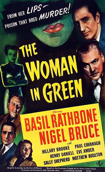 فیلم The Woman in Green 720p