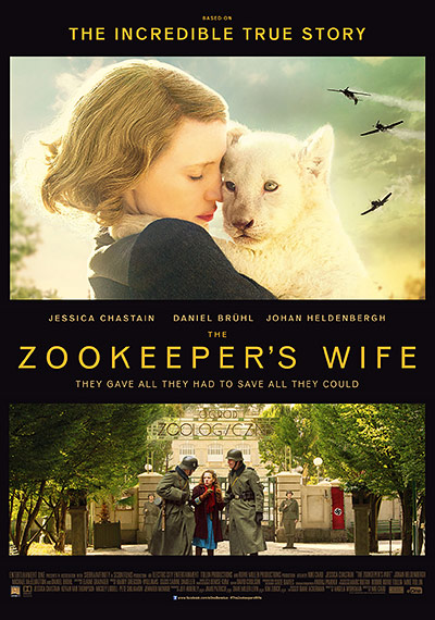 فیلم The Zookeeper's Wife 1080p