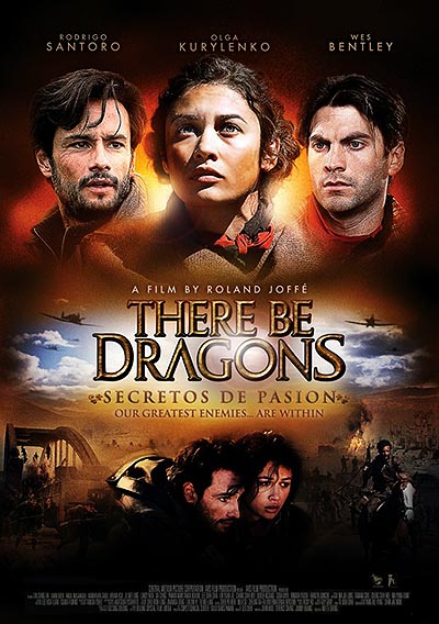 فیلم There Be Dragons 720p
