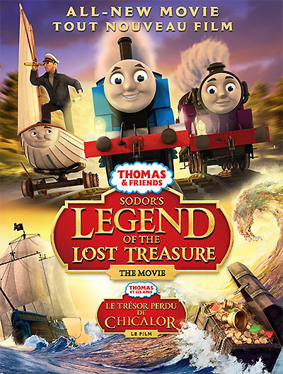 انیمیشن Thomas & Friends: Sodor's Legend of the Lost Treasure