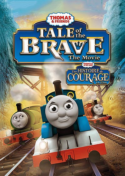 انیمیشن Thomas & Friends: Tale of the Brave 720p