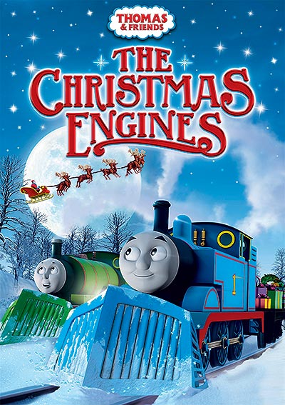 انیمیشن Thomas & Friends: The Christmas Engines DVDRip