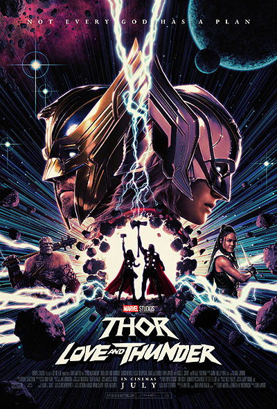 فیلم Thor: Love and Thunder 1080p