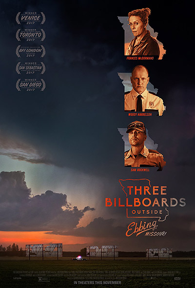 فیلم Three Billboards Outside Ebbing, Missouri