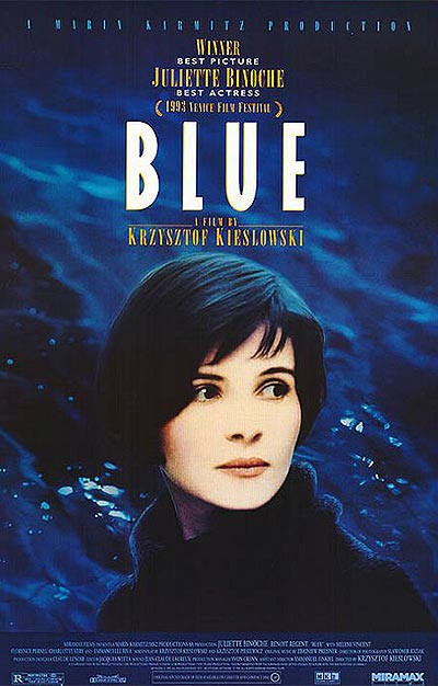 فیلم Three Colors: Blue 720p