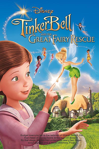 انیمیشن Tinker Bell and the Great Fairy Rescue