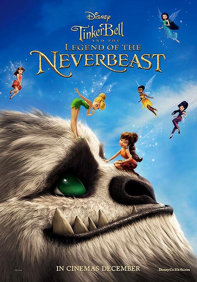 انیمیشن Tinker Bell and the Legend of the NeverBeast 720p