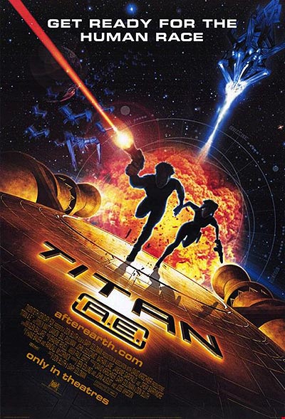 انیمیشن Titan A.E