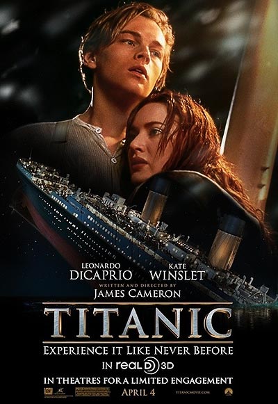 فیلم Titanic 1080p