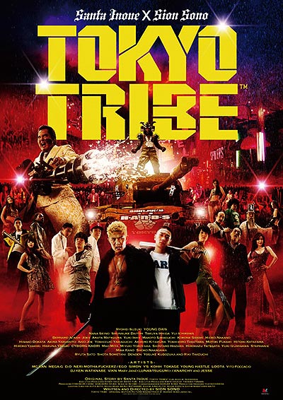 فیلم Tokyo Tribe 720p