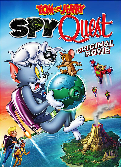 انیمیشن Tom and Jerry: Spy Quest DVDRip