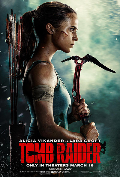 فیلم Tomb Raider 1080p