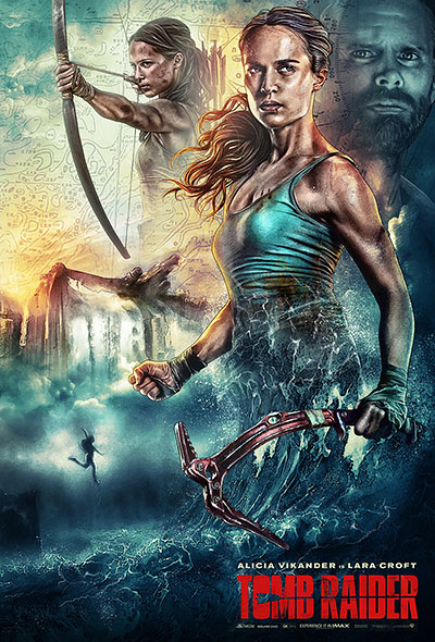 فیلم بلوری Tomb Raider