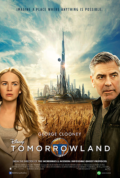 فیلم Tomorrowland 720p
