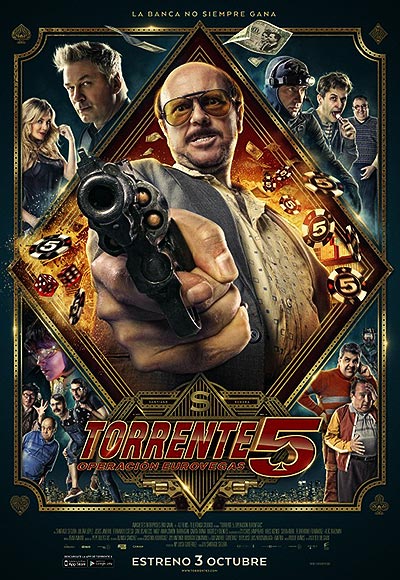 فیلم Torrente 5 720p