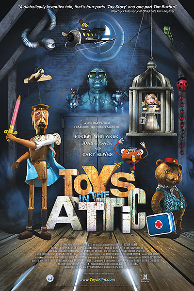 انیمیشن Toys in the Attic