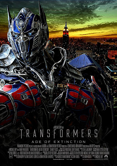 فیلم Transformers Age of Extinction 1080p