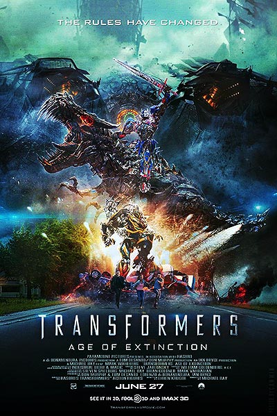 فیلم Transformers: Age of Extinction 3D 1080p