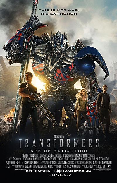 فیلم Transformers: Age of Extinction WebRip 720p
