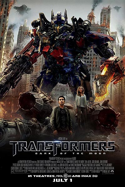 فیلم Transformers: Dark of the Moon 3D 1080p